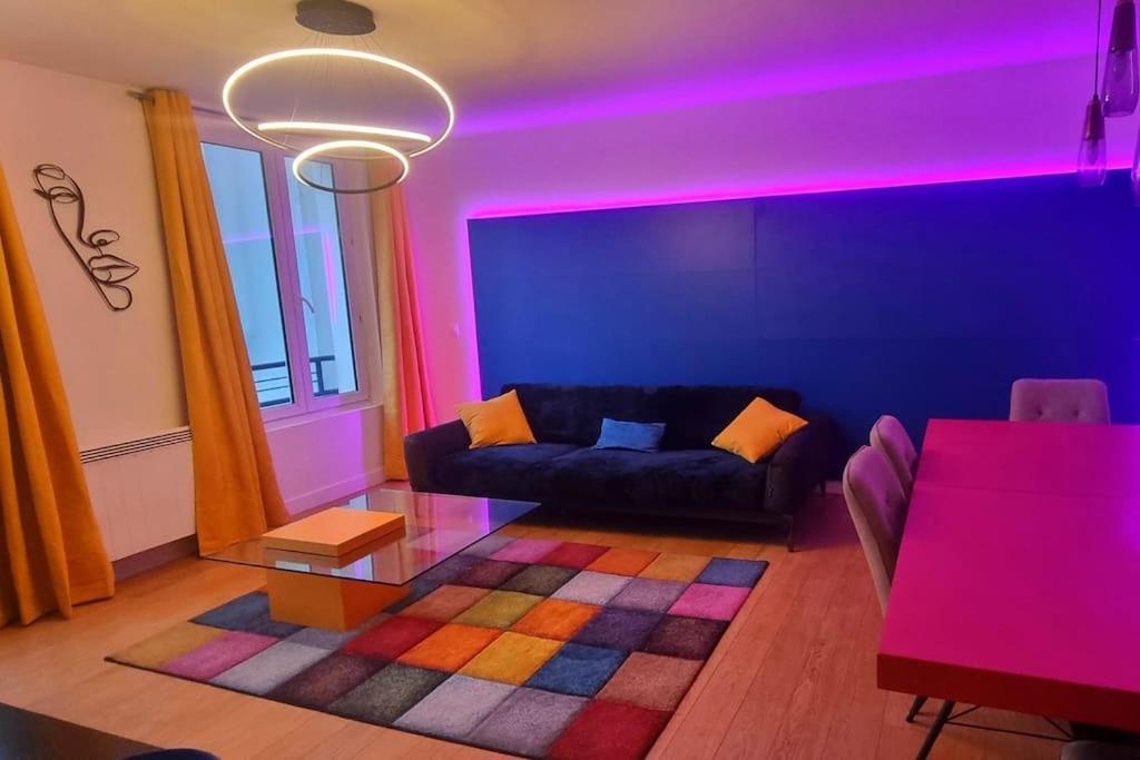 Bel Appartement, Ideal Pour Visiter Paris, Disney Vincennes Exterior foto